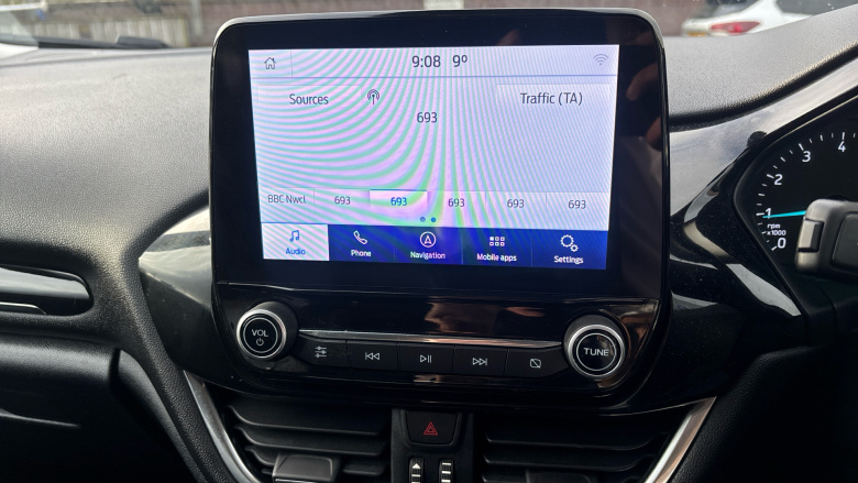 Ford Fiesta 1.1 75 Trend Navigation 5dr Petrol Hatchback